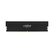 Barrette RAM Crucial DDR5 – 16 Go (1 x 16 Go) - 6000Mhz - Noir Crucial - Mémoire Vive