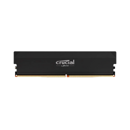 Barrette RAM Crucial DDR5 – 16 Go (1 x 16 Go) - 6000Mhz - Noir