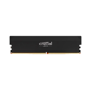 Barrette RAM Crucial DDR5 – 16 Go (1 x 16 Go) - 6000Mhz - Noir