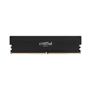 Barrette RAM Crucial DDR5 – 16 Go (1 x 16 Go) - 6000Mhz - Noir Crucial