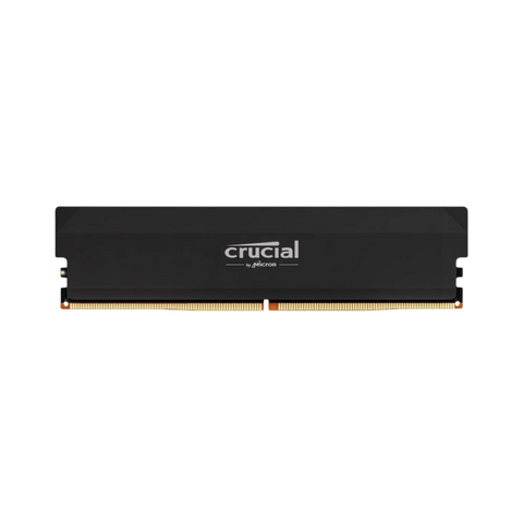 Barrette RAM Crucial DDR5 – 16 Go (1 x 16 Go) - 6000Mhz - Noir