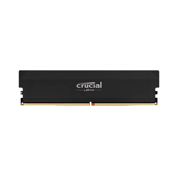 Crucial Barrette RAM Crucial DDR5 – 16 Go (1 x 16 Go) - 6000Mhz - Noir