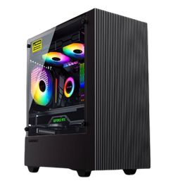 PC Gamer Gamemax Edge ARGB × PETIT BUDGET | Ryzen 5 3500X × RTX 3050 6 Go