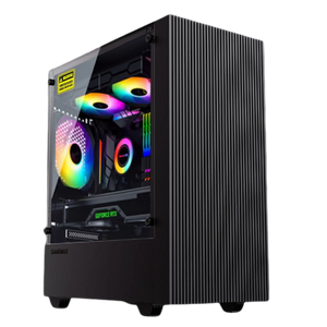 PC Gamer Gamemax Edge ARGB × PETIT BUDGET | Ryzen 5 3500X × RTX 3050 6 Go