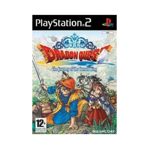 Pixel 404 Dragon Quest : L'odyssée du roi maudit - Playstation 2