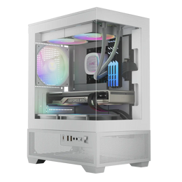 PC Gamer Gamdias Aura GC9M Elite RGB × PETIT BUDGET | Ryzen 5 3500X × RTX 3050 6 Go | SSD 500 Go