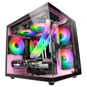 PC Gamer Mars Gaming MC‑View ROSE × PETIT BUDGET | Ryzen 5 5500 × RTX 5050 8 Go