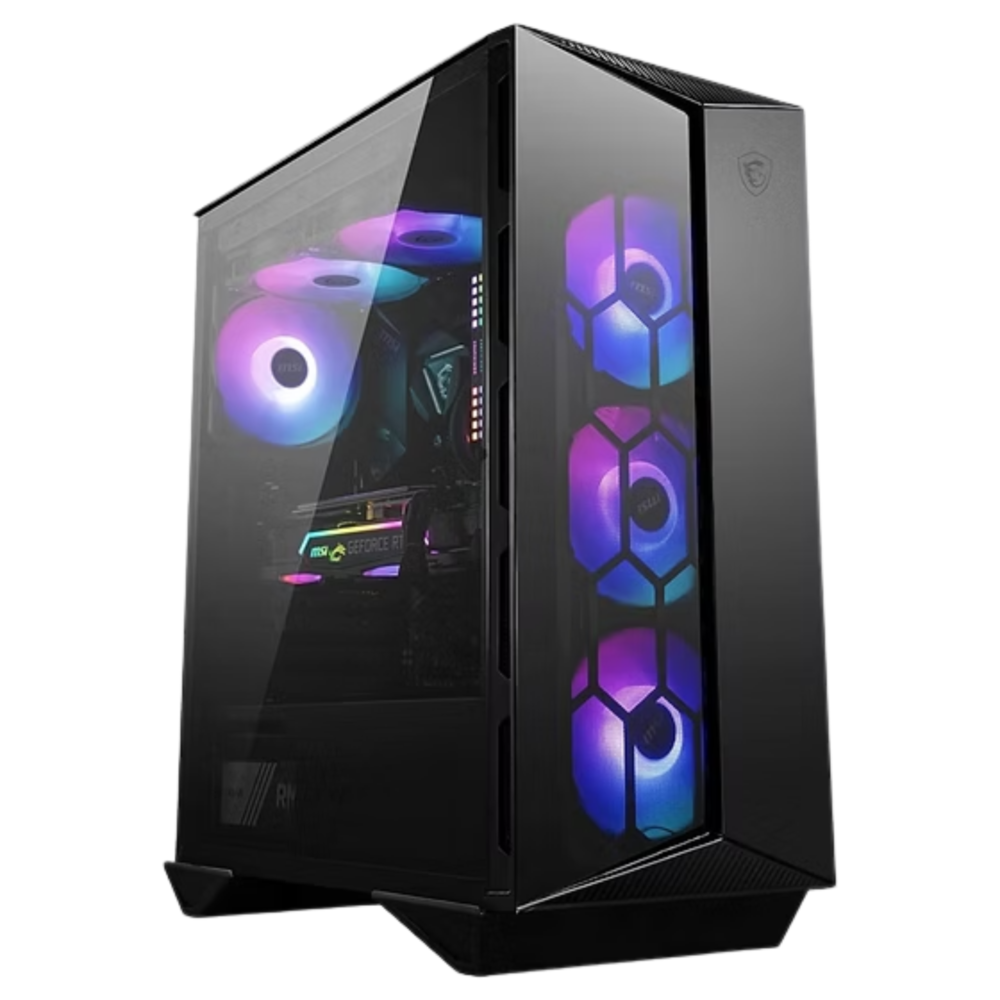 PC Gamer MSI MPG GUNGNIR 110R NOIR × Starter - Ryzen 5 5500 × RTX 5060 8 Go Image