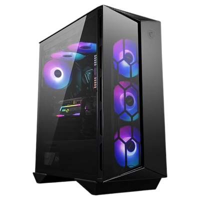 PC Gamer MSI MPG GUNGNIR 110R NOIR × Starter - Ryzen 5 5500 × RTX 5060 8 Go