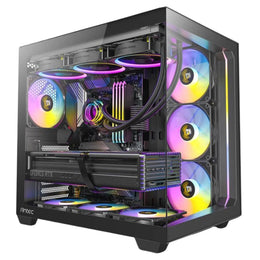 PC Gamer ANTEC CONSTELLATION C5 Noir × Perf Max — Ryzen 7 5700X3D × RTX 5070 12 Go