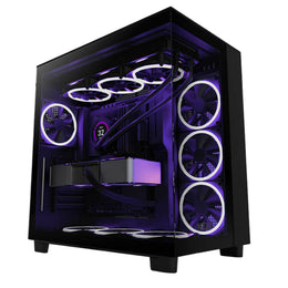PC Gamer NZXT H9 Flow Noir – Perf Max x Ryzen 7 7800X3D × RTX 5070 TI