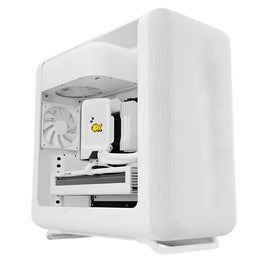 PC Gamer Hyte X50 Blanc – Streaming x Ryzen 7 9700X × RTX 5070 TI