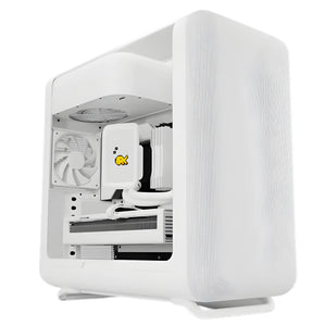 PC Gamer HYTE X50 Blanc – Starter Performance Edition