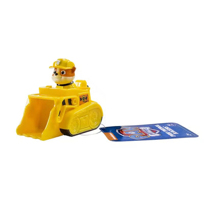 Figurine Pat' Patrouille - Paw Patrol - Véhicule Ruben - 6 cm