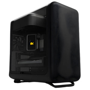 PC Gamer HYTE X50 Noir × Pro — Ryzen 7 9700X × RTX 5070 TI 16 Go