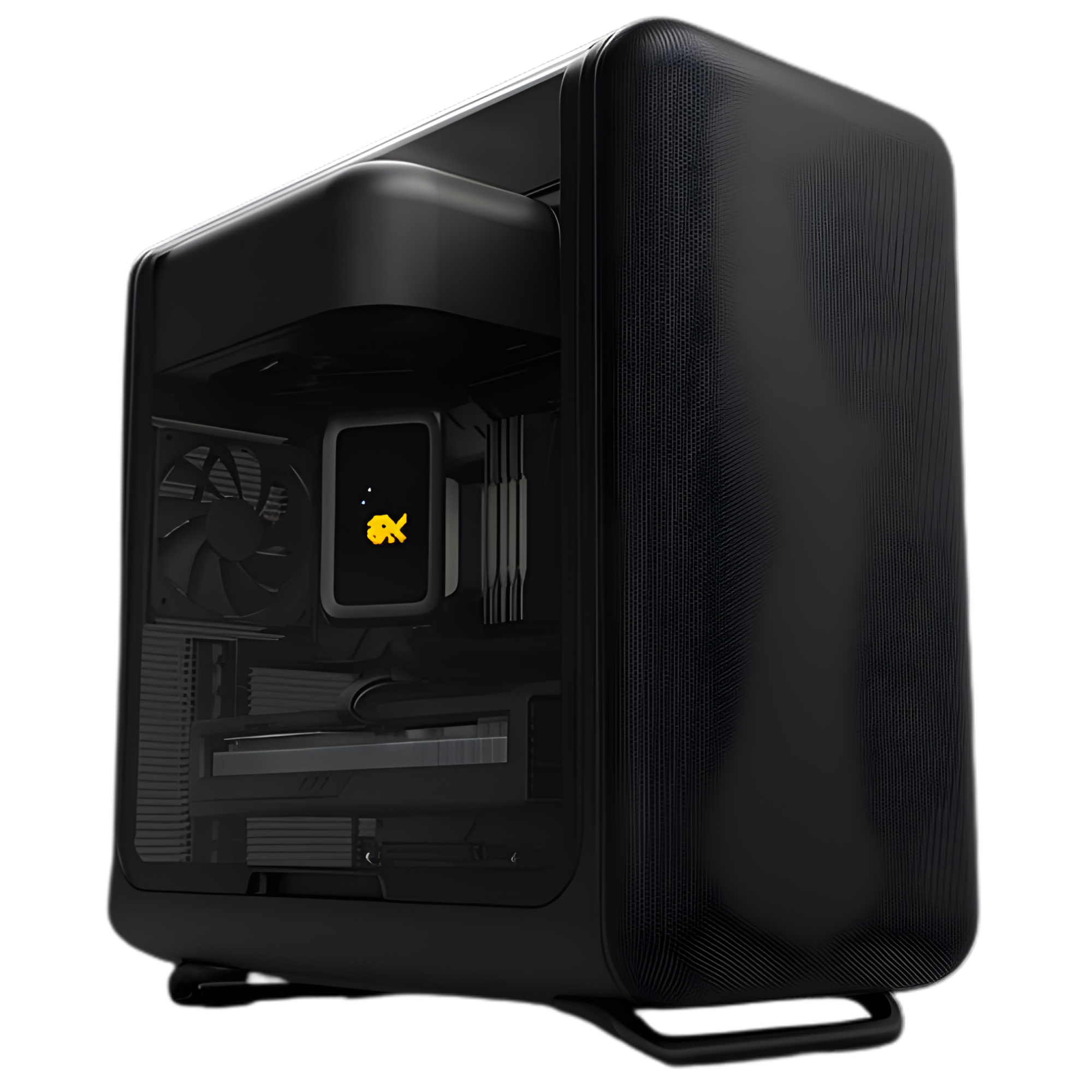 PC Gamer HYTE X50 Noir × Pro — Ryzen 7 9700X × RTX 5070 TI 16 Go Image