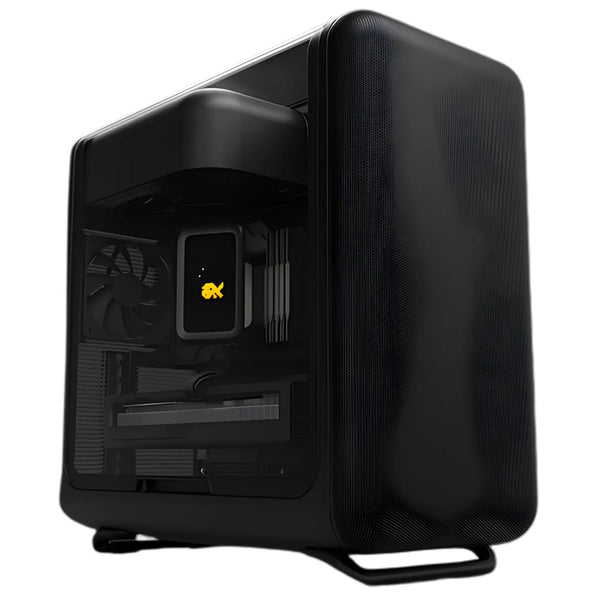 HYTE PC Gamer HYTE X50 Noir × Pro — Ryzen 7 9700X × RTX 5070 TI 16 Go