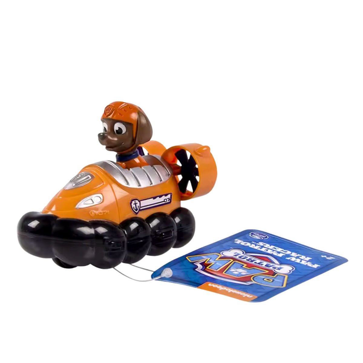 Figurine Pat' Patrouille - Paw Patrol - Véhicule Zuma - 6 cm