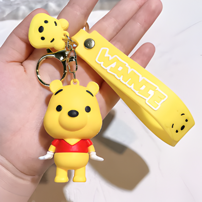 Porte-clés Disney - Winnie l’Ourson – gants de mickey