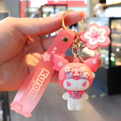 Porte-clés Hello Kitty - Kuromi