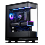 Boîtier Phanteks Evolv X2 Noir avec composants RGB illuminés