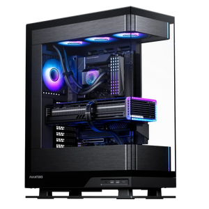 PC Gamer Phanteks Evolv X2 Noir x Petit Budget | Ryzen 5 5500 x RTX 5050