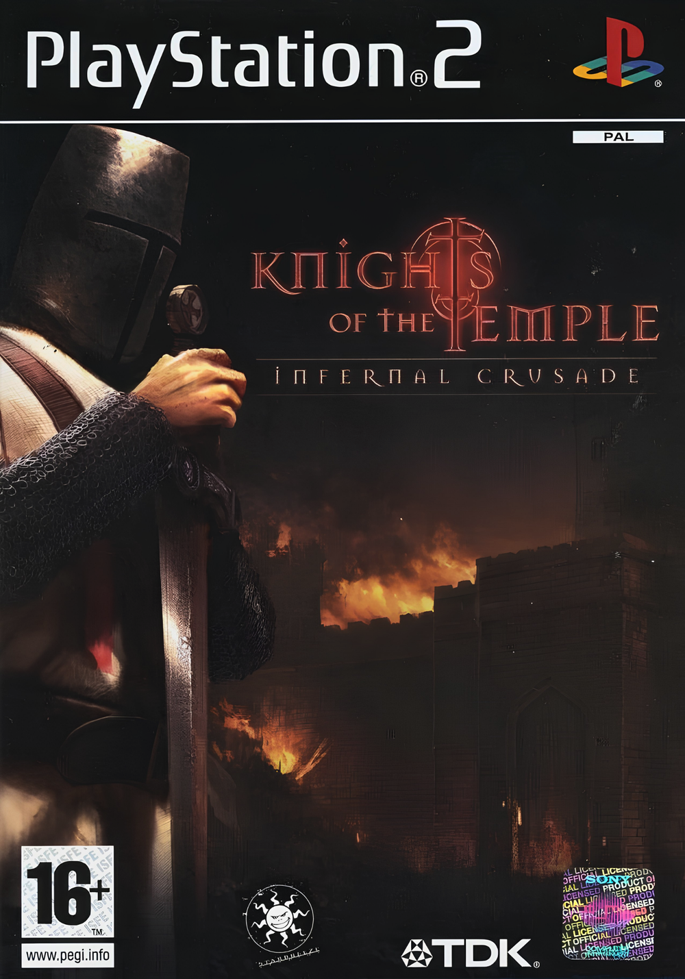 Knights of The Emple : infernal crusade - Playstation 2