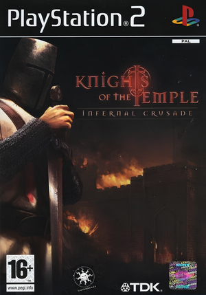 Knights of the Temple: Infernal Crusade - Playstation 2