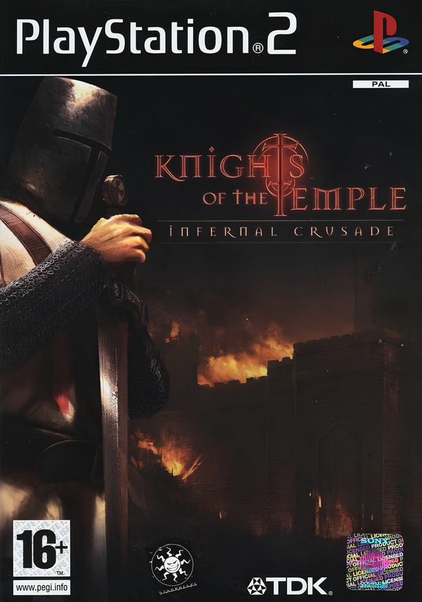 Knights of The Emple : infernal crusade - Playstation 2
