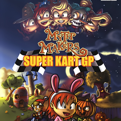 Myth Makers: Super Kart GP - Playstation 2