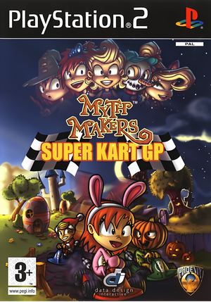 Myth Makers: Super Kart GP - Playstation 2