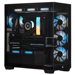 PC Gamer Corsair 3500X Noir x Petit Budget | Ryzen 5 5500 x RTX 5050