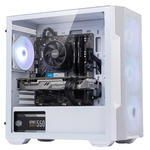 PC Gamer MSI M100R — RTX 5060 · Ryzen 7 5700X · Blanc