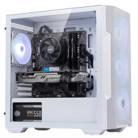 PC Gamer MSI MAG Forge M100R Blanc RTX 5070 Ryzen 5 5500 avec ventirad AMD stock