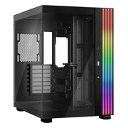Boîtier PC Gamer Be Quiet Pure Base 600 DX verre trempé noir LED arc-en-ciel