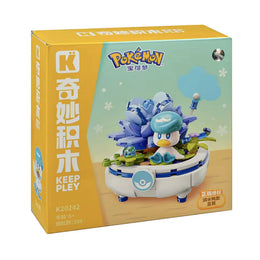 Bricks de Construction Pokemon Coiffeton