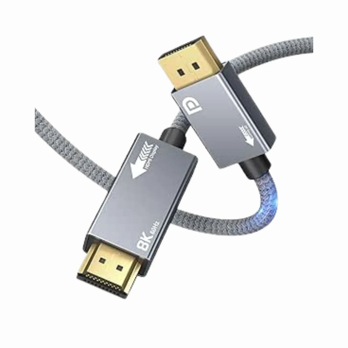 Câble DisplayPort HDMI 4K – 1 m Pixel 404