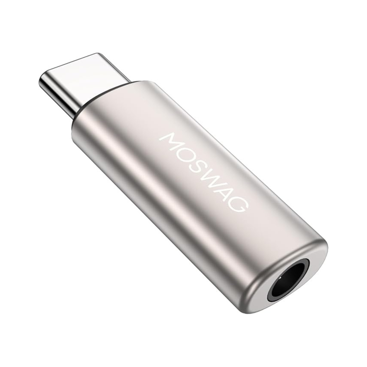 Adaptateur USB-C vers Jack 3.5mm – Blanc