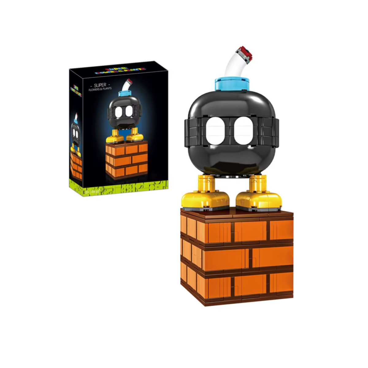 Bricks  Super Mario Bros - Modèle Bombe
