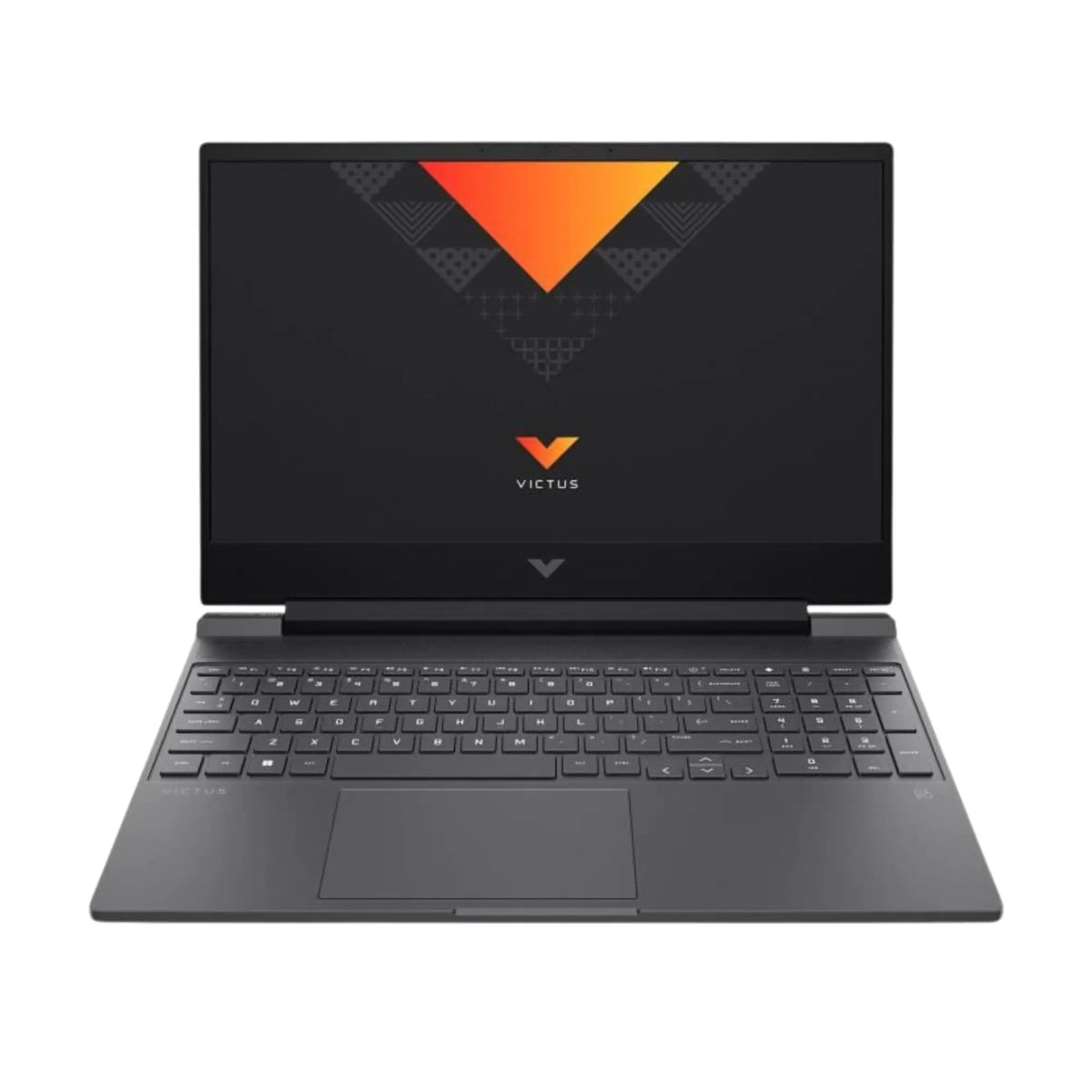 Ordinateur portable gaming HP Victus 15 pouces reconditionné noir mat logo orange