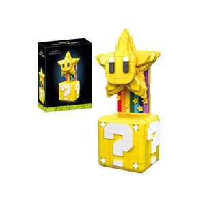 Bricks Super Mario Etoile 17 CM