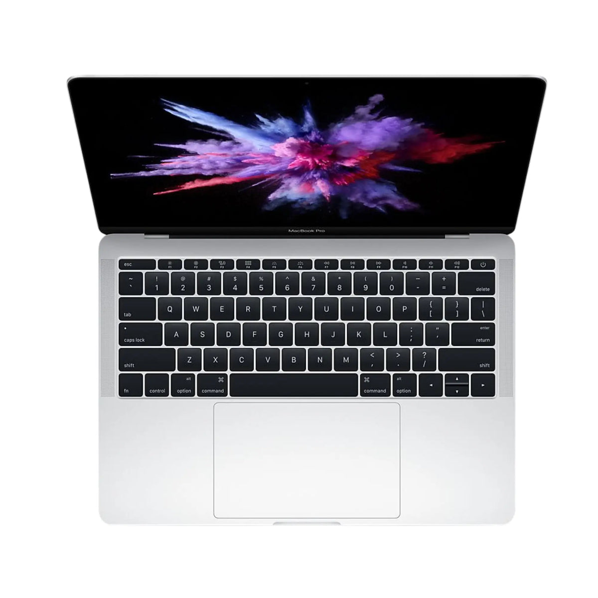 MacBook Pro 13 pouces 2012 reconditionné argent écran explosion colorée