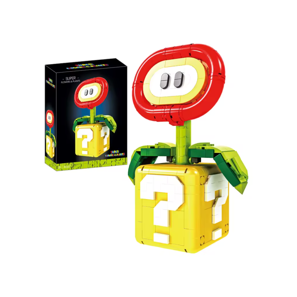 Bricks  Super Mario Bros - Modèle Fleur de Feu