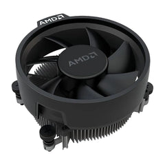 Ventirad CPU AMD Socket AM4 AIO noir avec ventilateur circulaire