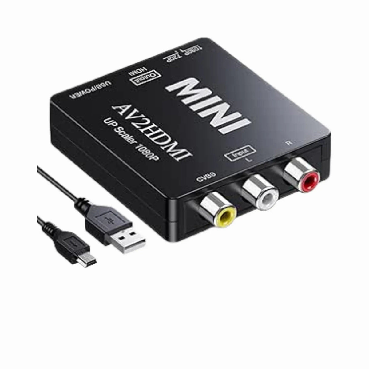 Convertisseur HDMI ↔ AV Bidirectionnel Pixel 404