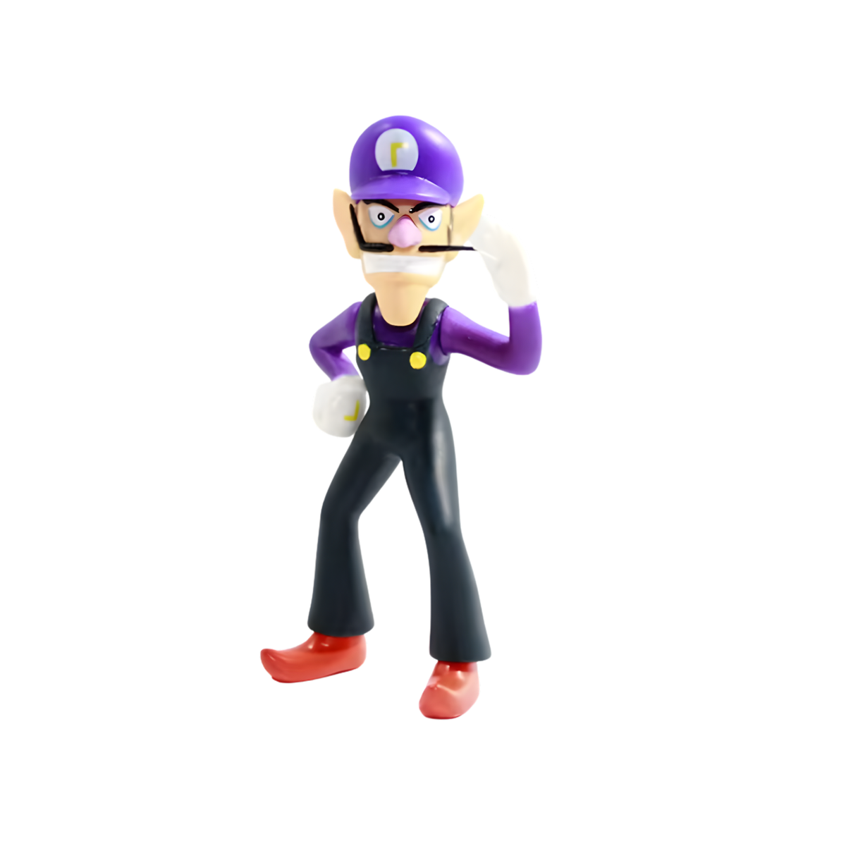 Figurine Super Mario Bros - Waluigi - 15 cm