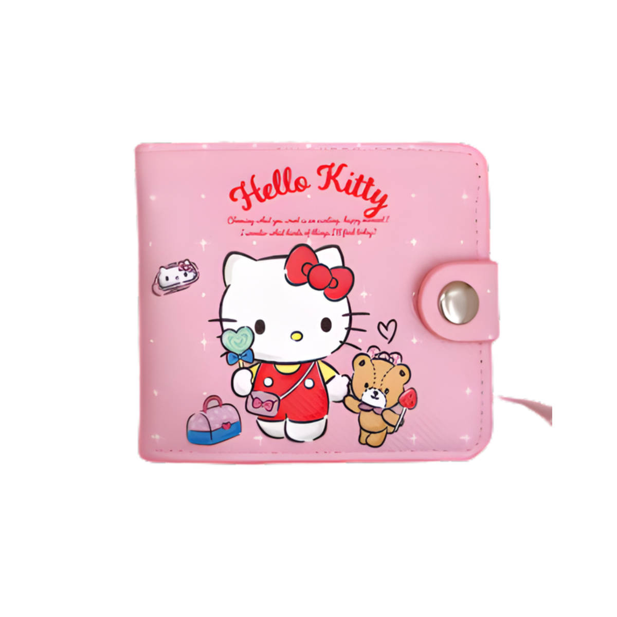 Portefeuille Hello Kitty KT Cat – Pixel 404