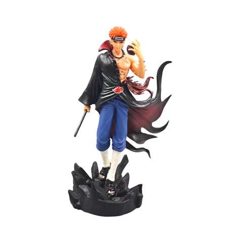 Figurine Naruto - Pain Akatsuki — dans le même univers que Écouteurs sans fil Bluetooth TooQ Onyx - Noir