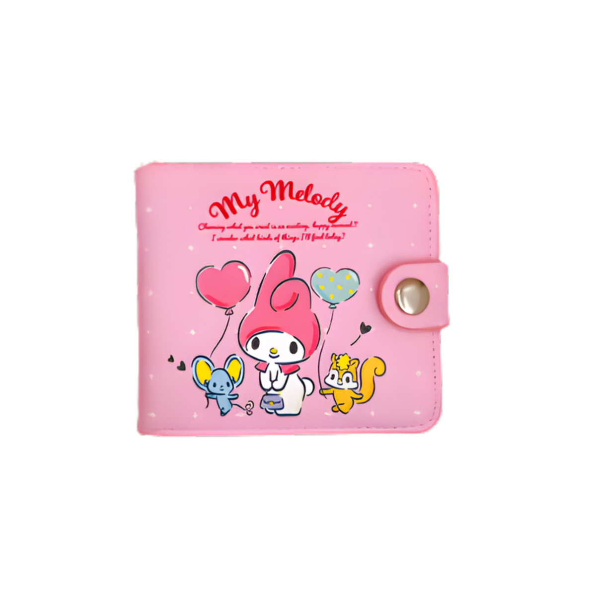 Portefeuille Hello Kitty My Melody – Pixel 404