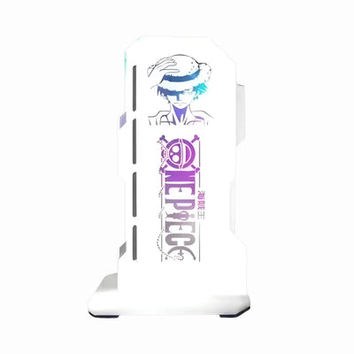Support GPU RGB One Piece Blanc - 5V 3Pin ARGB
